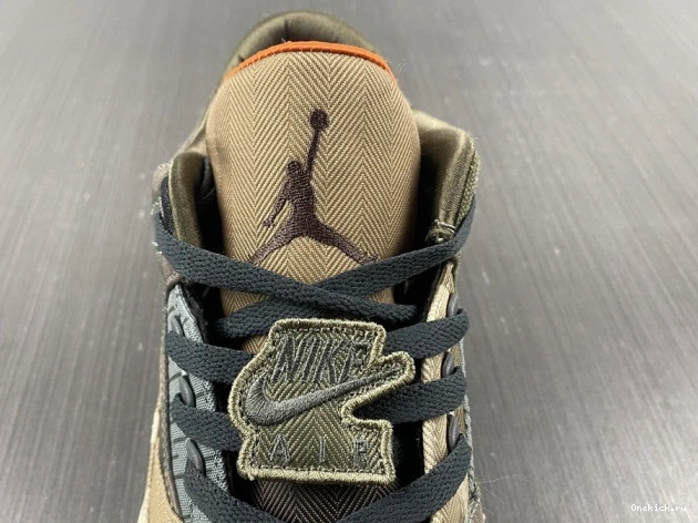 One Kick Patchwork Camo DO1830-200 Air Jordan Retro 3 0723
